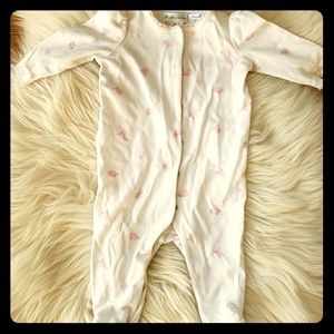 Ralph Lauren Pima Cotton Footie - 3M